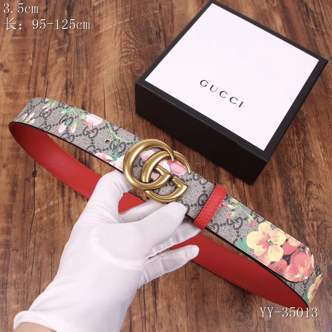 Gucci Belts 3.5CM Width 031